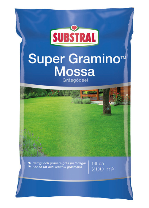 Gräsgödsel Super Gramino Mossa 6,25 kg Substral